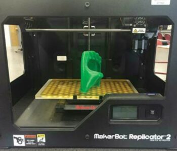 3d printer - Credit Joshua W. Brown - G-W Publishers. Steven Foxworth